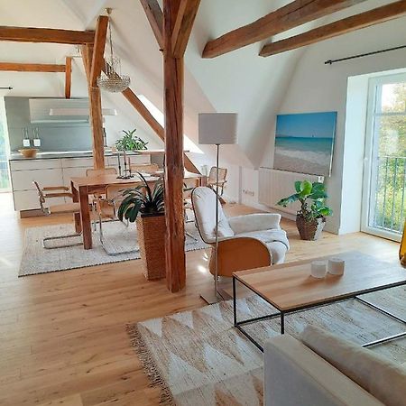 Luxurioeses Loft Mit Schoenem Blick Tremsbüttel Extérieur photo