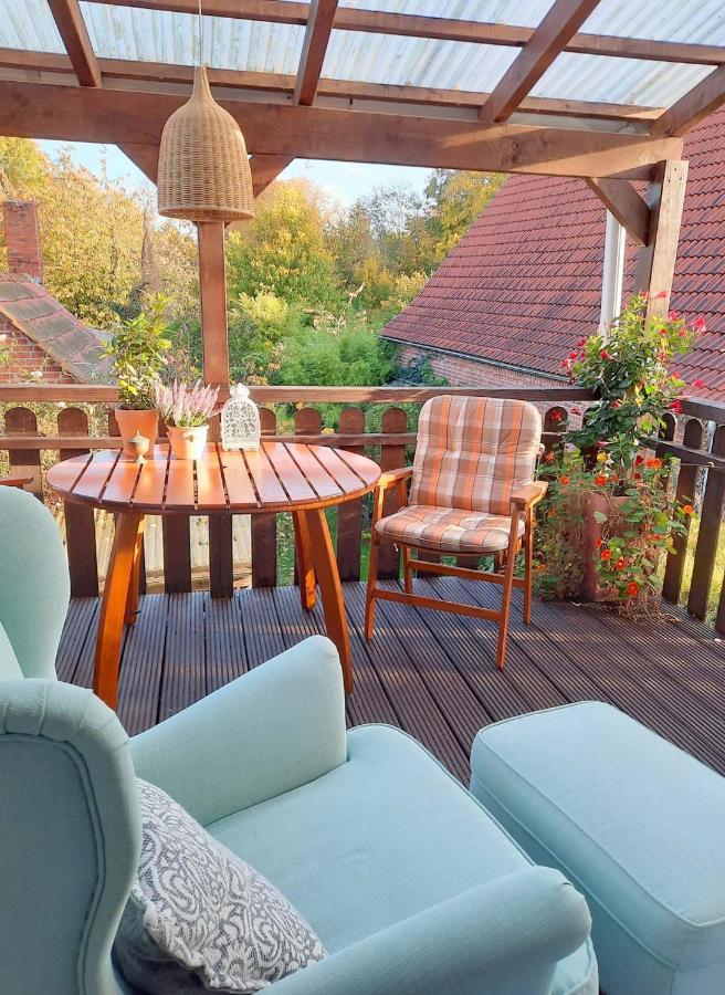 Luxurioeses Loft Mit Schoenem Blick Tremsbüttel Extérieur photo