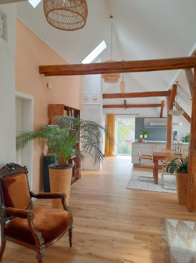 Luxurioeses Loft Mit Schoenem Blick Tremsbüttel Extérieur photo