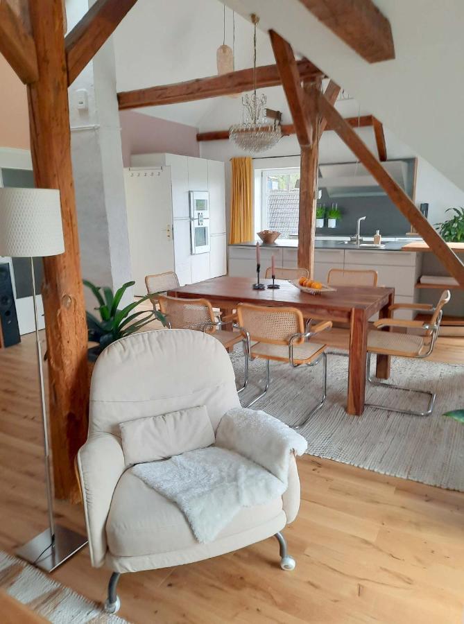 Luxurioeses Loft Mit Schoenem Blick Tremsbüttel Extérieur photo