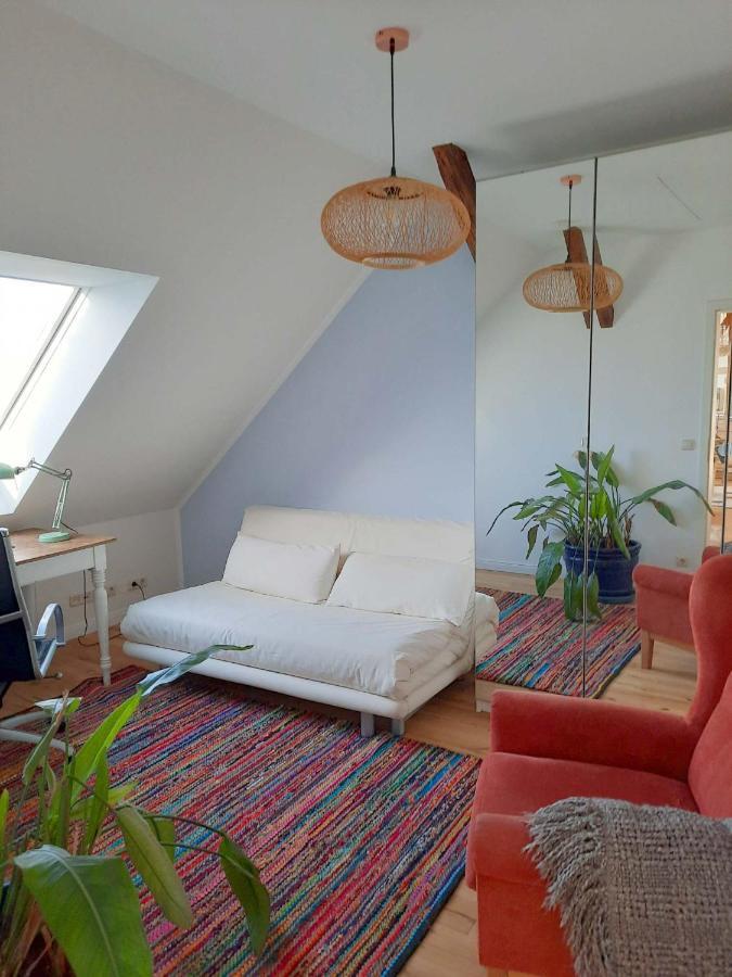 Luxurioeses Loft Mit Schoenem Blick Tremsbüttel Extérieur photo